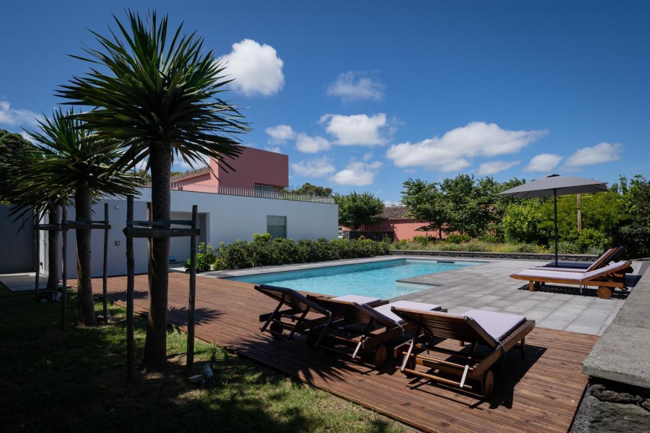 Quinta Dos Peixes Falantes Ribeira Grande Exterior foto