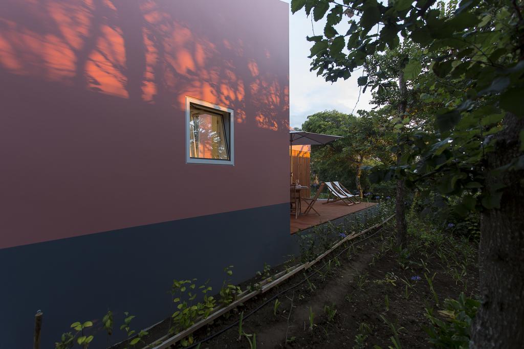 Quinta Dos Peixes Falantes Ribeira Grande Exterior foto